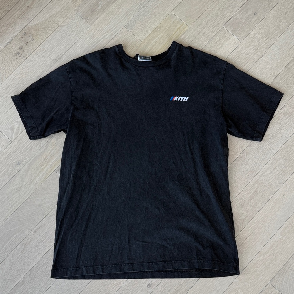 Kith x BMW Short Sleeve Vintage Graphic Tee Size L